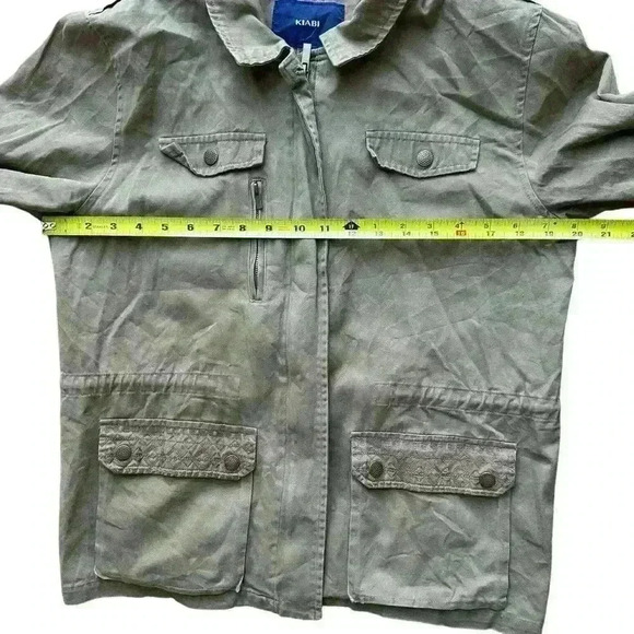 Kiabi  Utility Jacket size M khaki - Picture 5 of 10